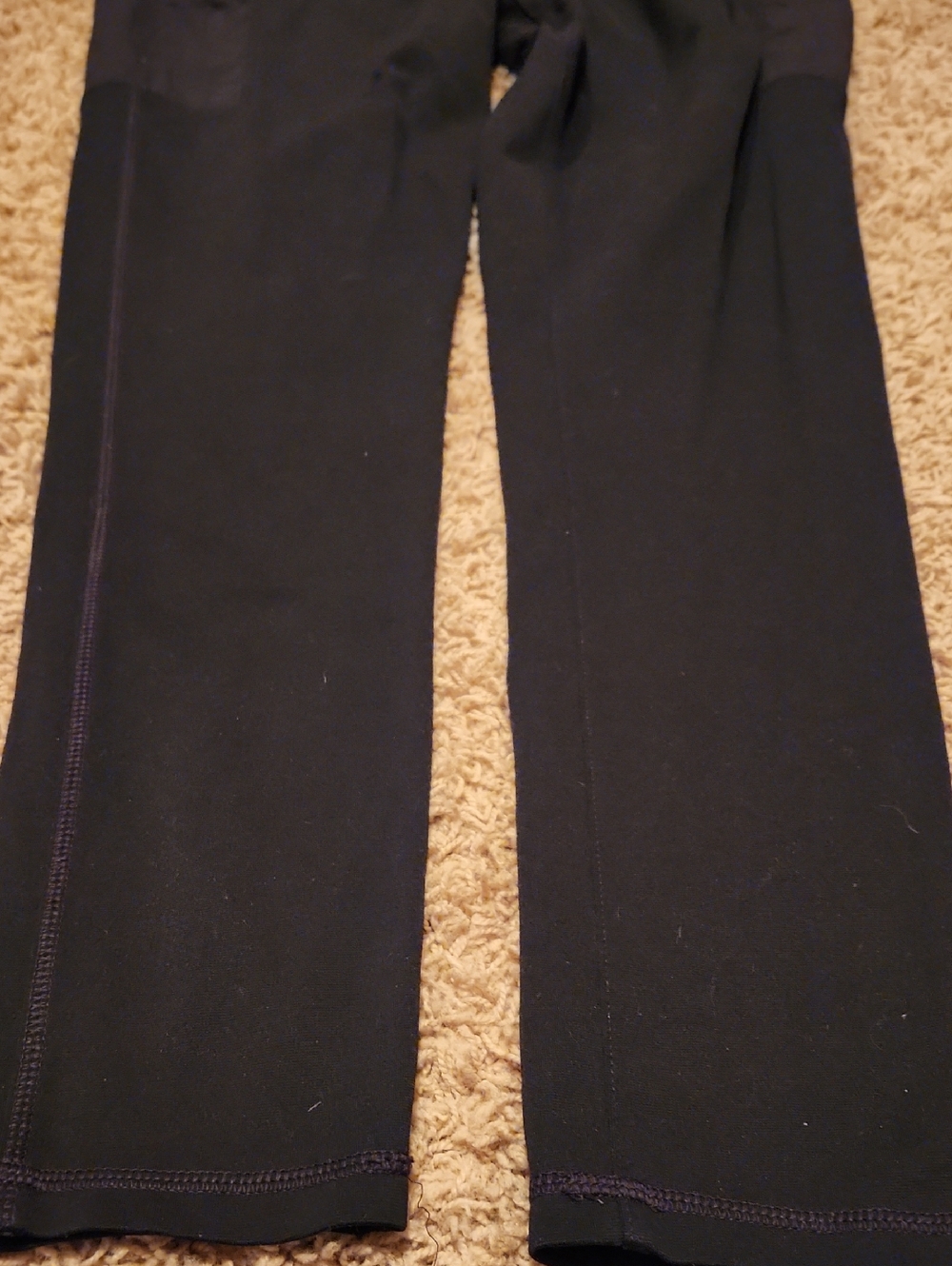 Carhartt Black Fitted Pants Woamns Size Large - Picture 5 of 9